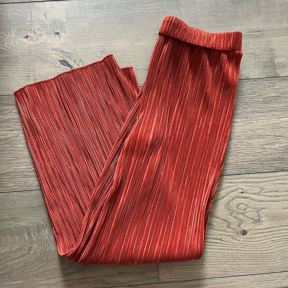 Madewell Pleated wide-leg pants - Picture 1 of 11